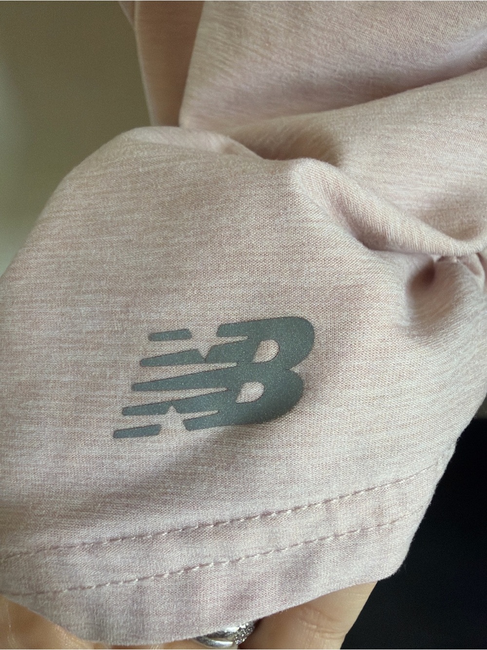 New Balance Light Pink Racerback Tank - Picture 4 of 4
